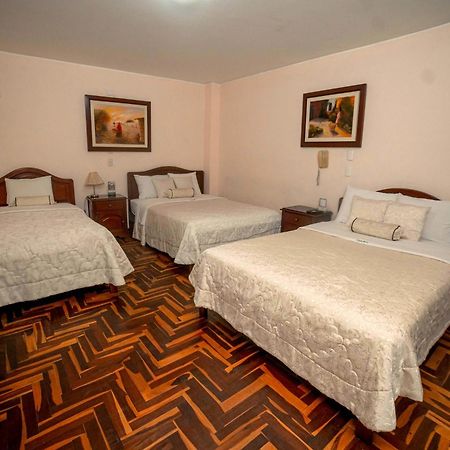 Hotel Torre Norte Trujillo Eksteriør billede