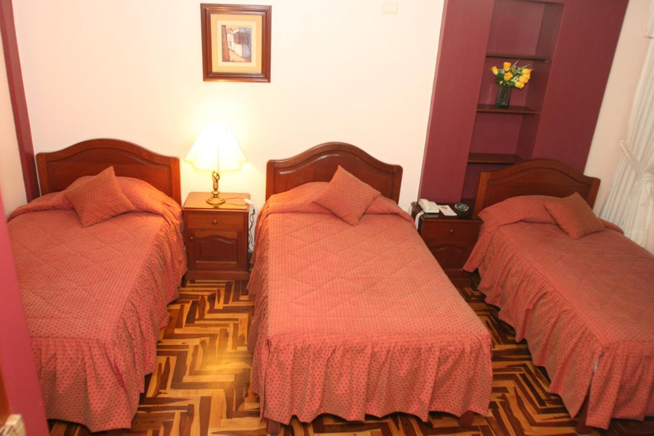 Hotel Torre Norte Trujillo Eksteriør billede
