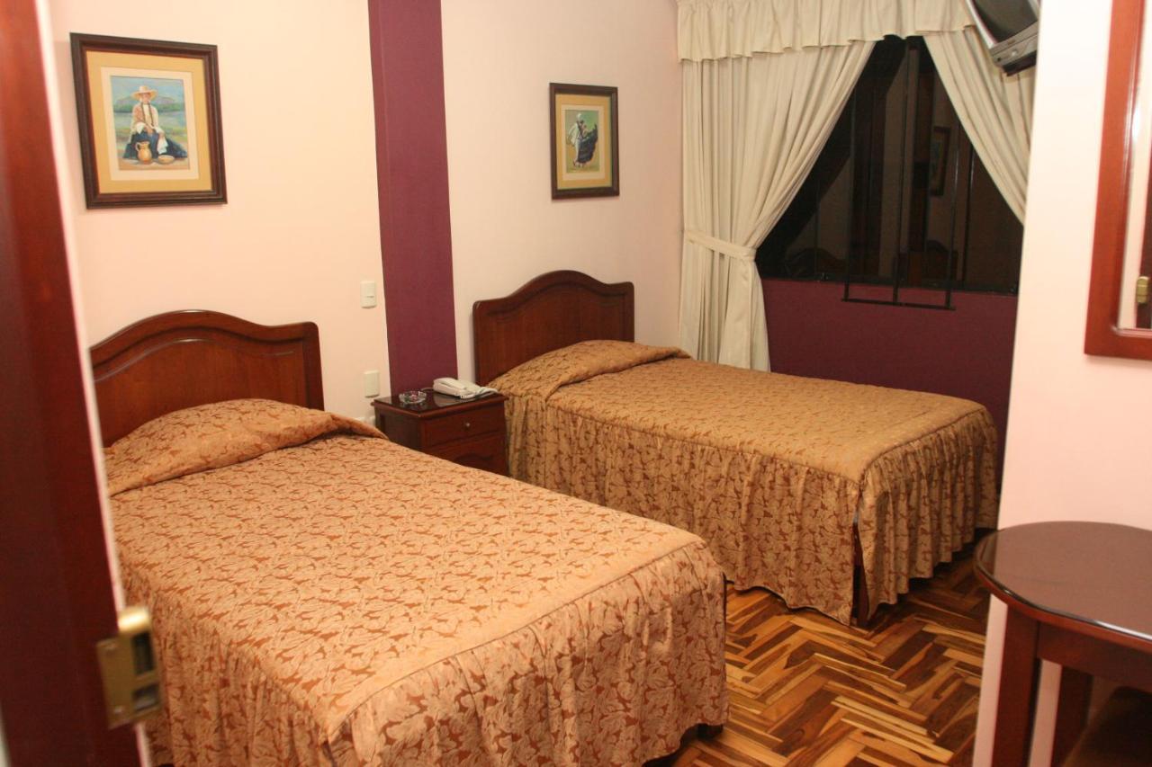 Hotel Torre Norte Trujillo Eksteriør billede