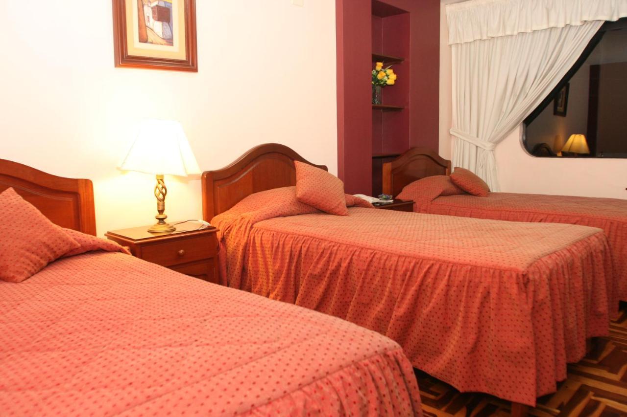Hotel Torre Norte Trujillo Eksteriør billede