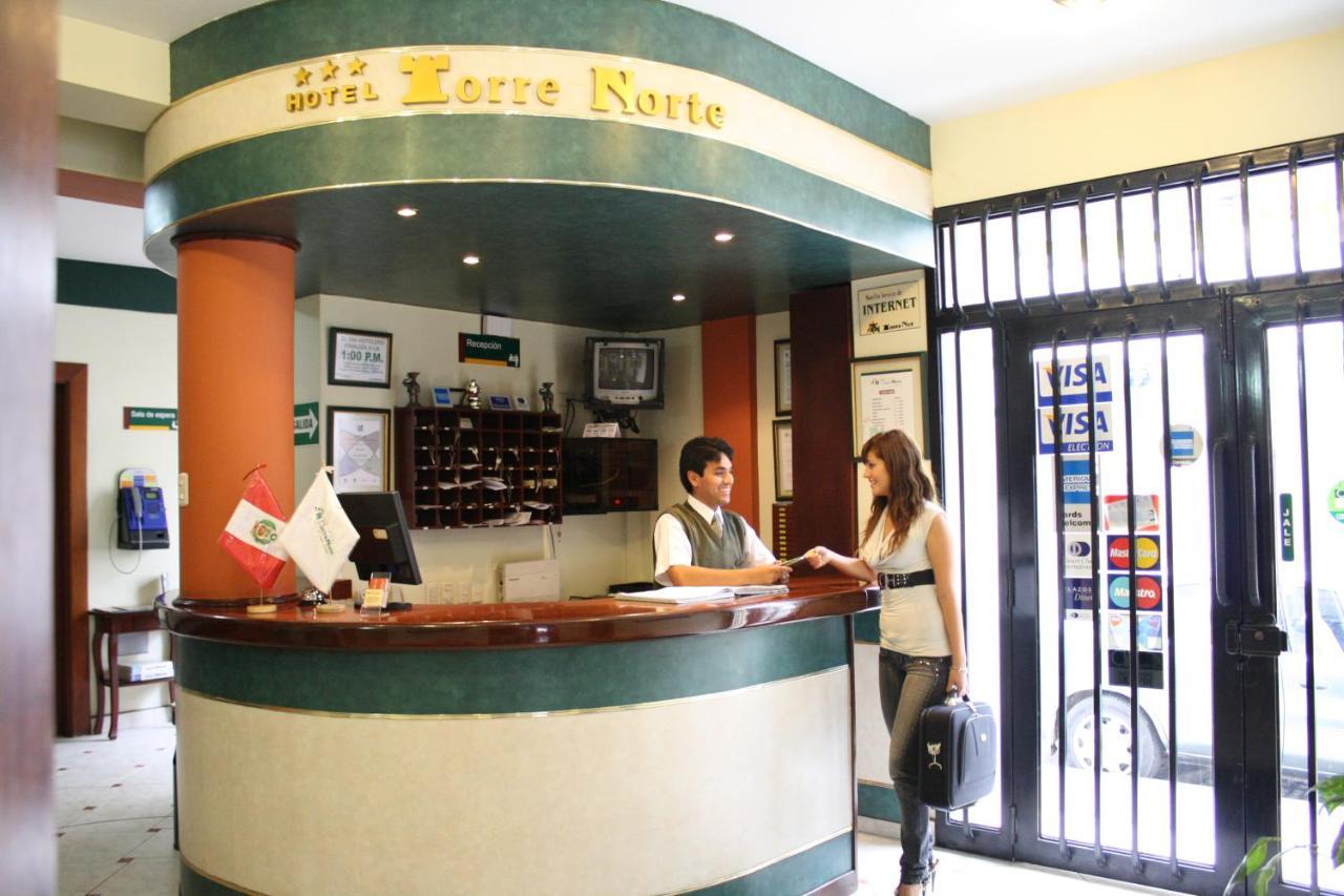 Hotel Torre Norte Trujillo Eksteriør billede