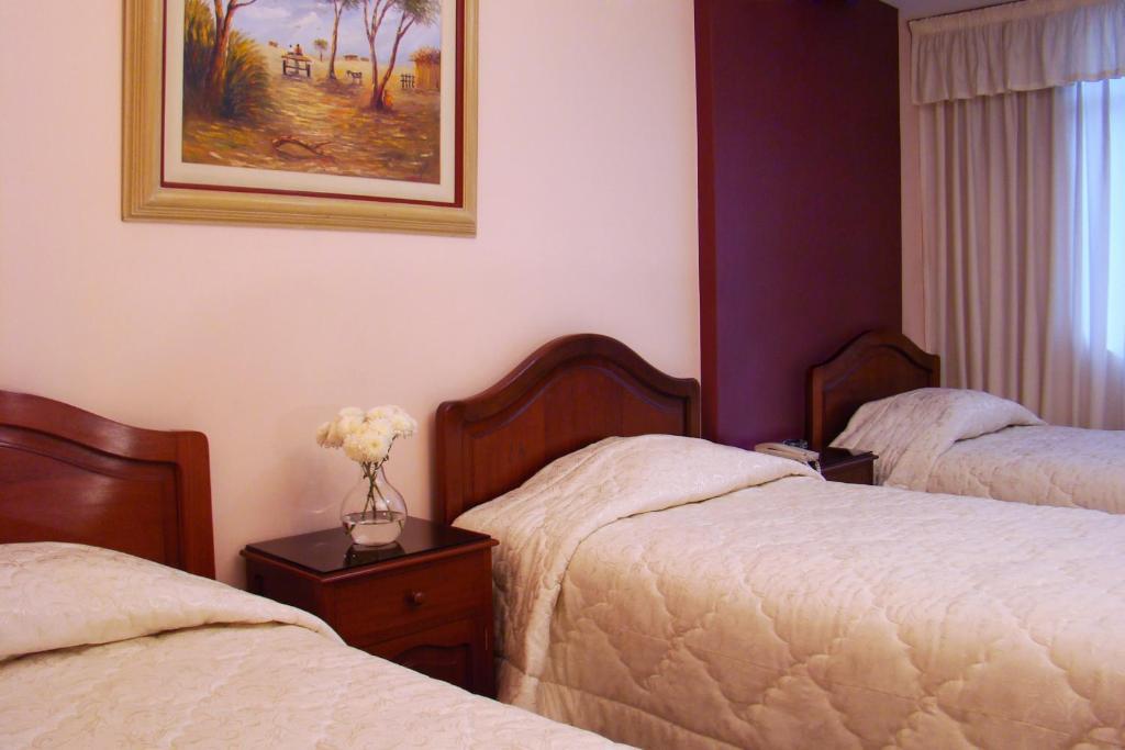 Hotel Torre Norte Trujillo Værelse billede