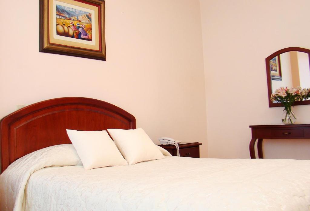 Hotel Torre Norte Trujillo Eksteriør billede