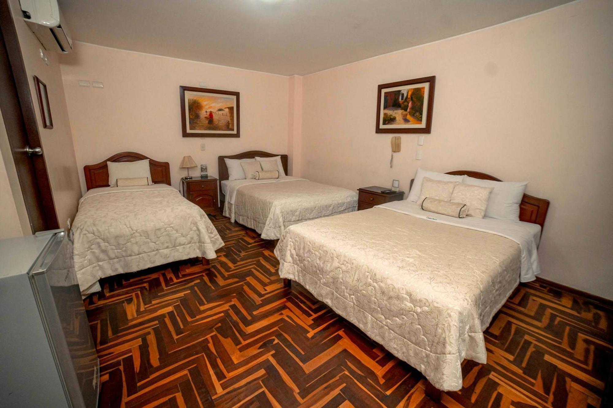 Hotel Torre Norte Trujillo Eksteriør billede