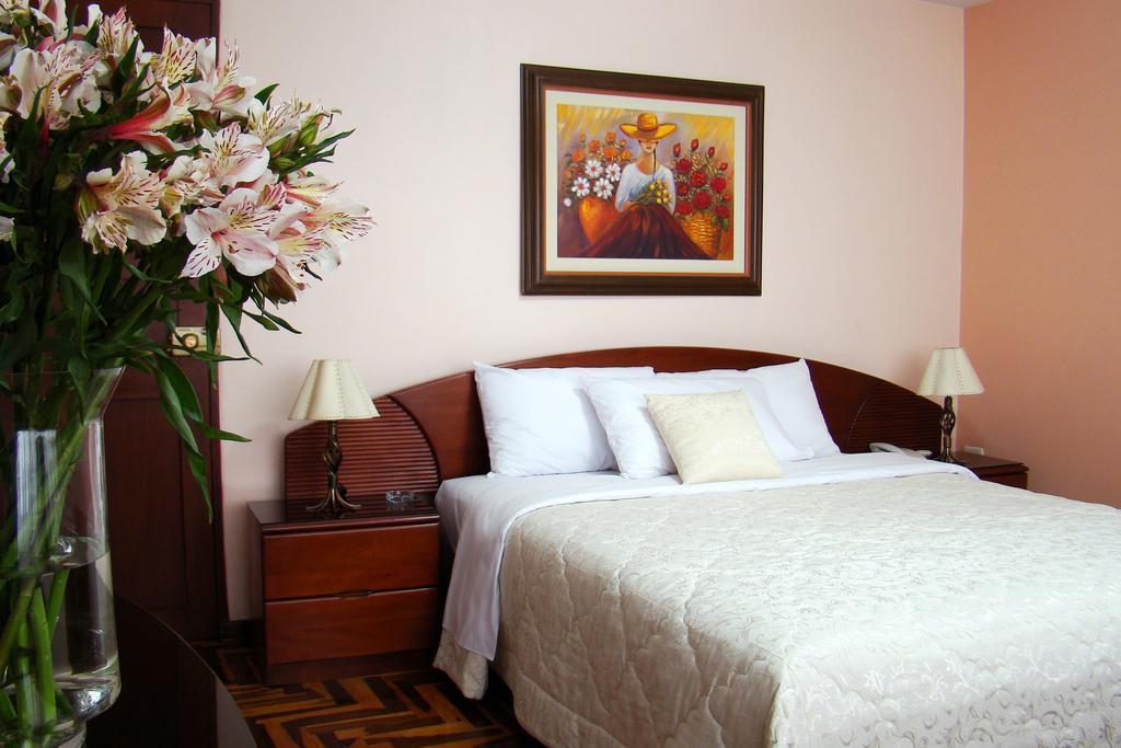 Hotel Torre Norte Trujillo Eksteriør billede