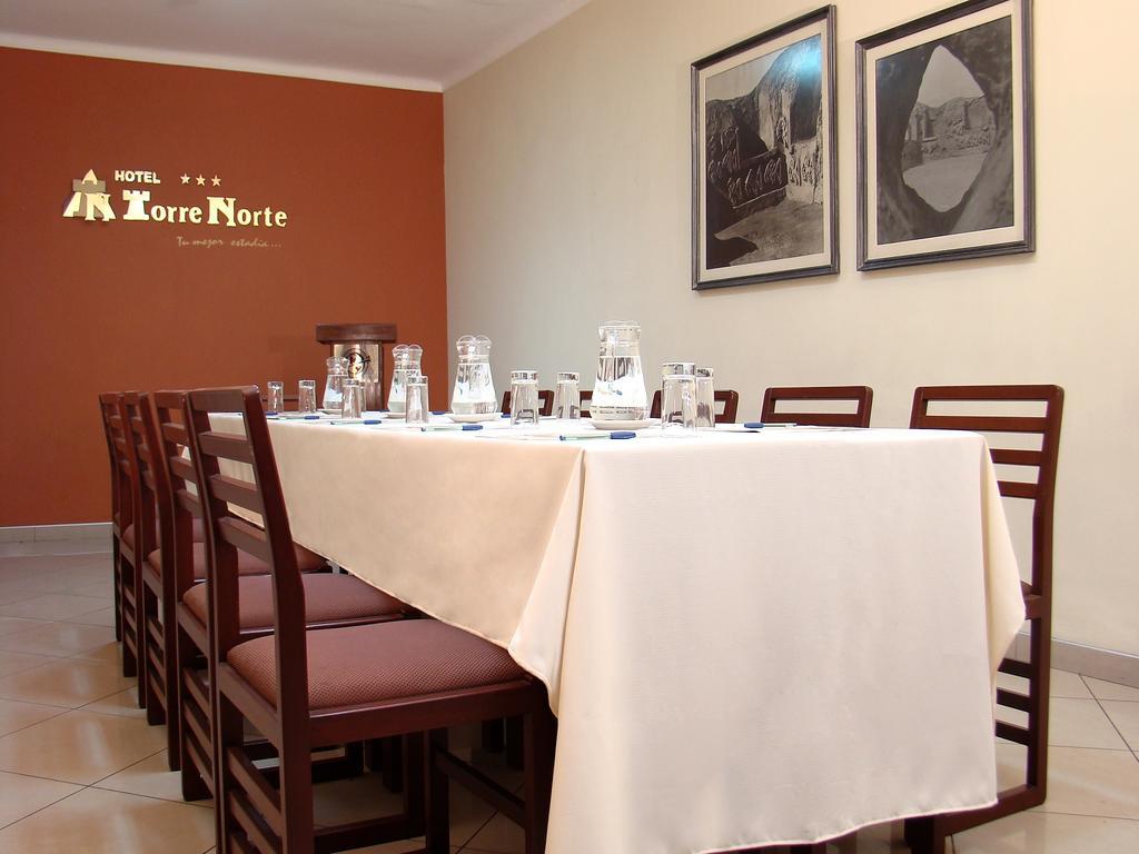 Hotel Torre Norte Trujillo Eksteriør billede