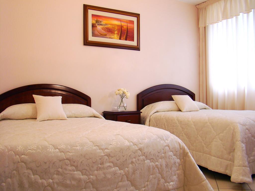Hotel Torre Norte Trujillo Eksteriør billede