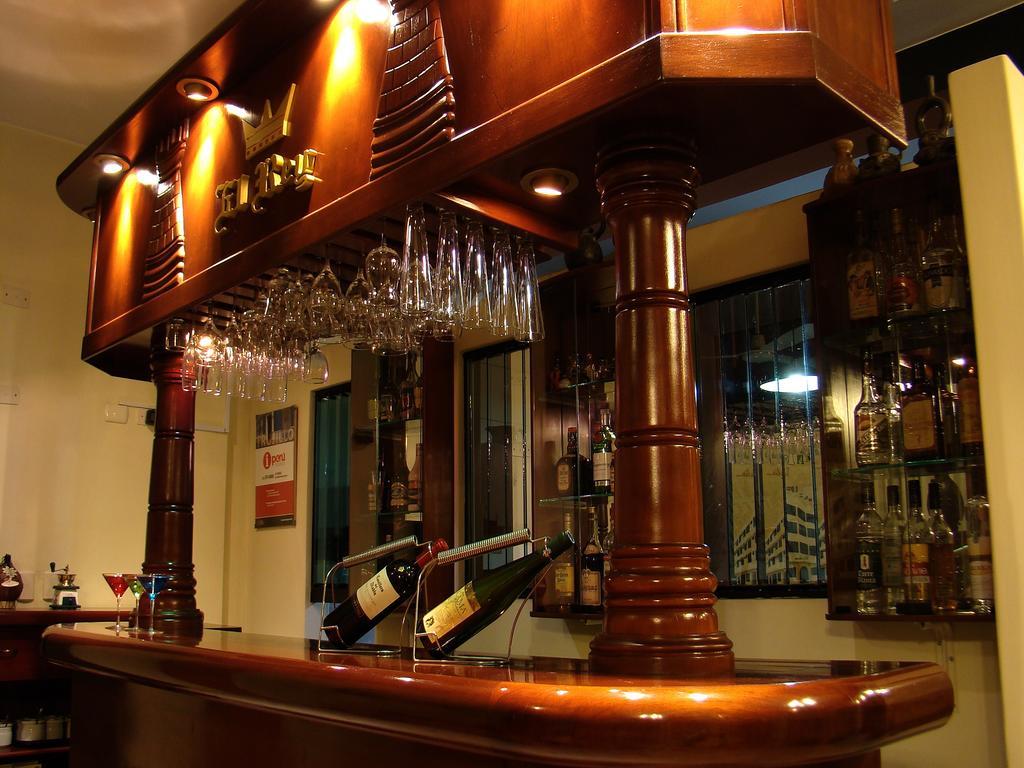 Hotel Torre Norte Trujillo Eksteriør billede