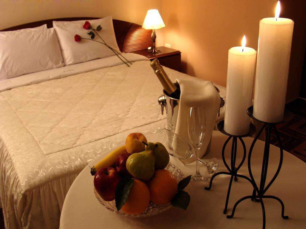 Hotel Torre Norte Trujillo Eksteriør billede