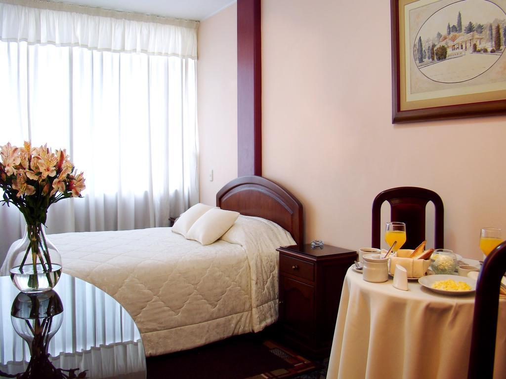 Hotel Torre Norte Trujillo Eksteriør billede