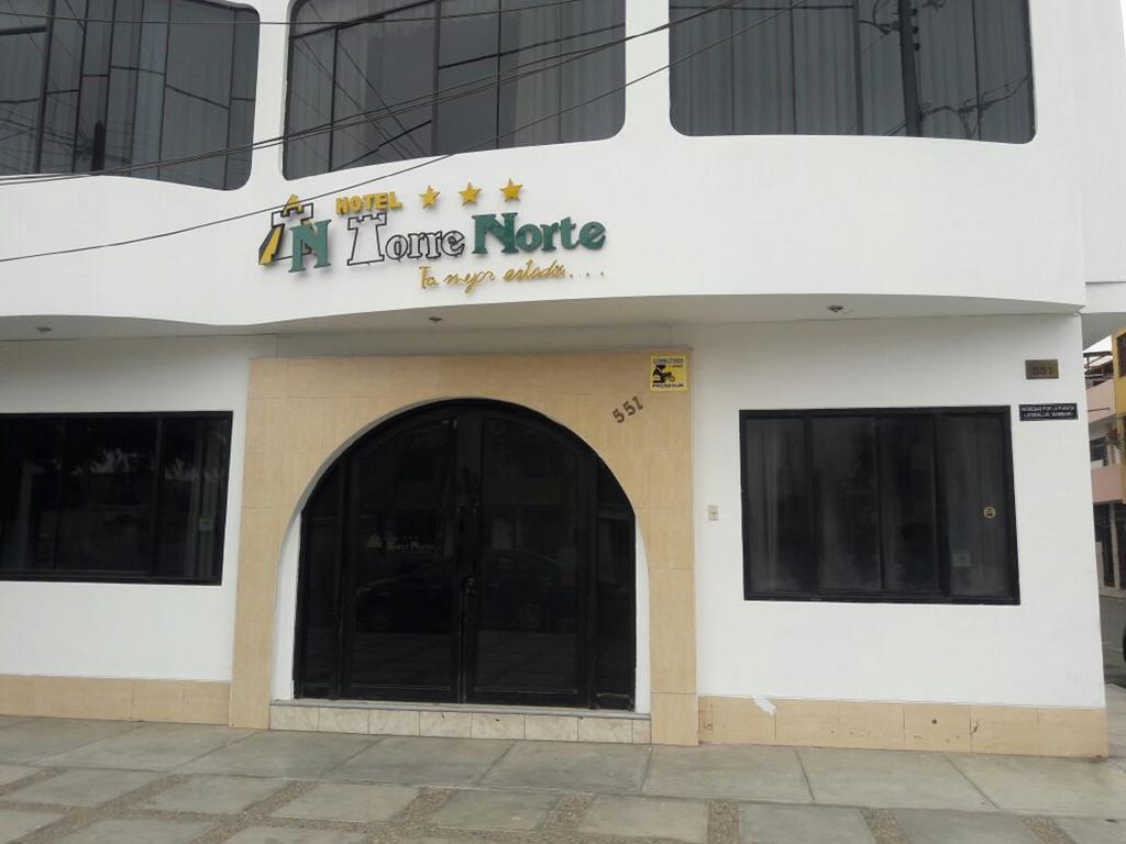 Hotel Torre Norte Trujillo Eksteriør billede