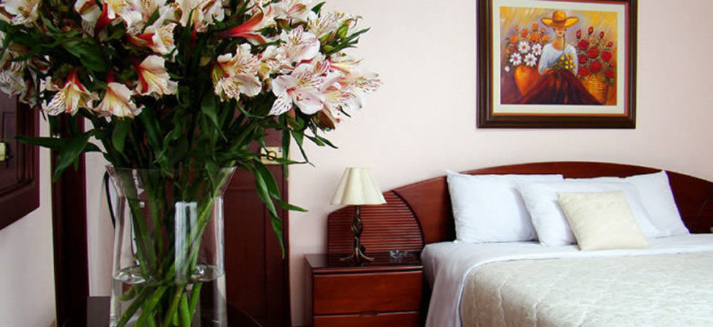 Hotel Torre Norte Trujillo Eksteriør billede